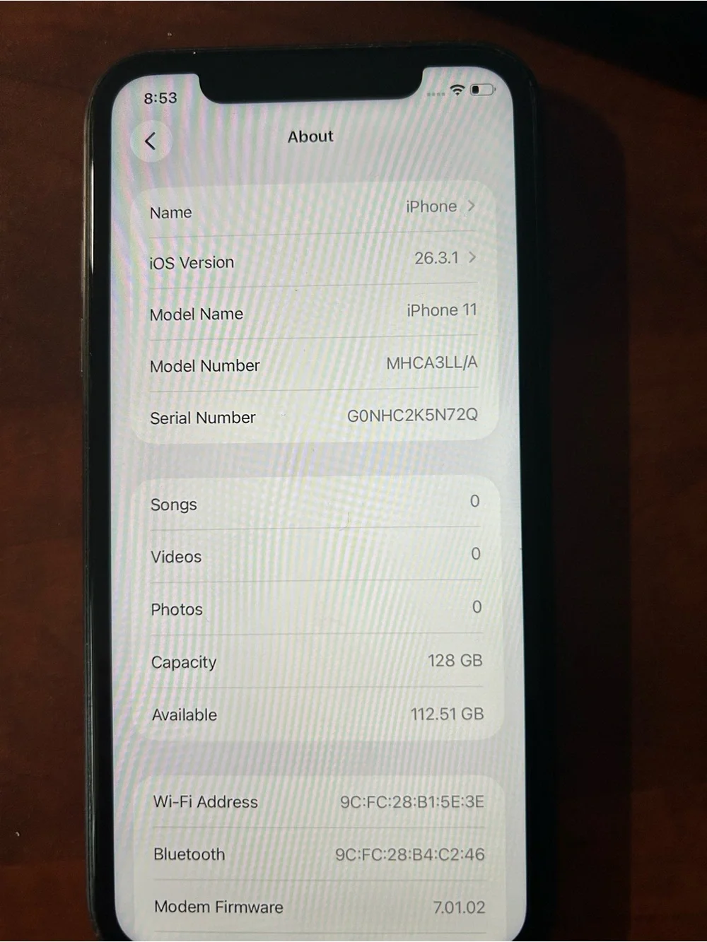 Apple iPhone 11   128g  Flawless condition - Picture 3 of 4